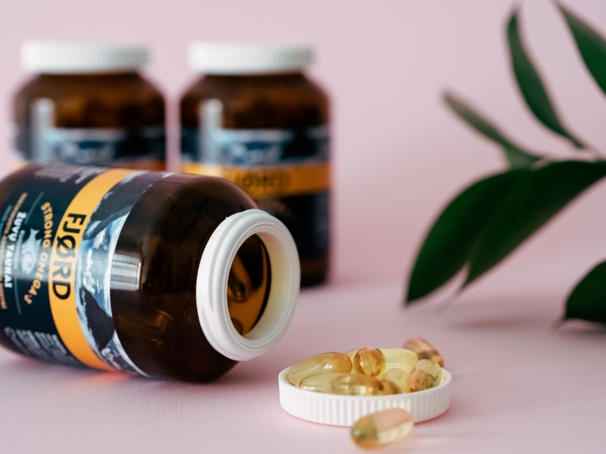 Lososový olej Omega-3, 250 ml